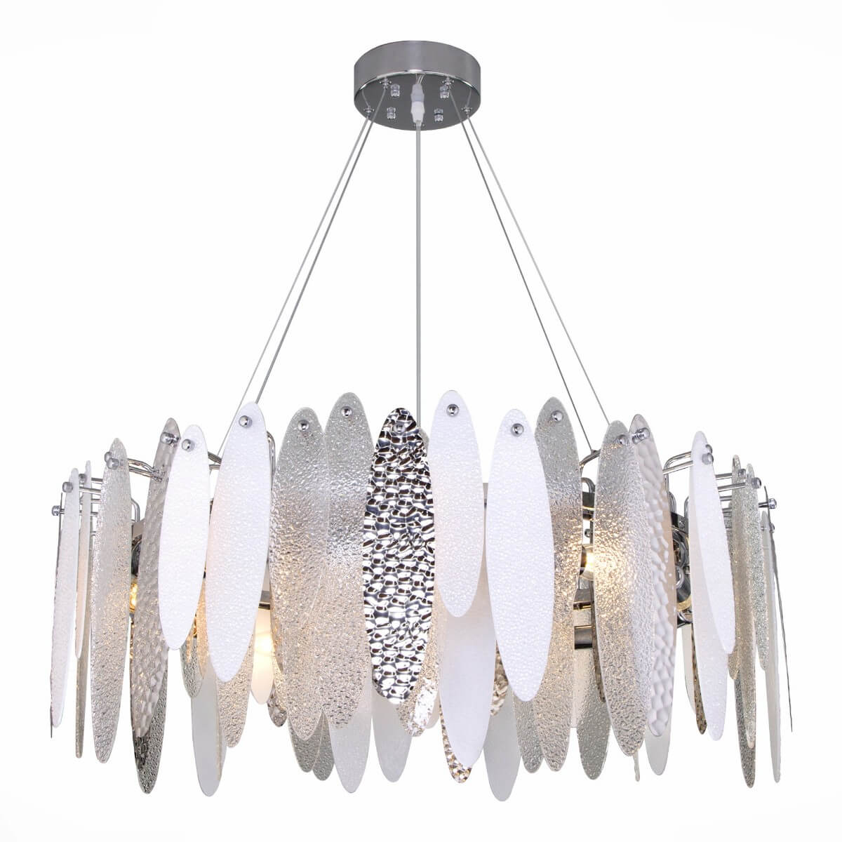 

Подвесная люстра ST Luce LASTRA SL1224.103.10, Хром, SL1224.103.10 LASTRA