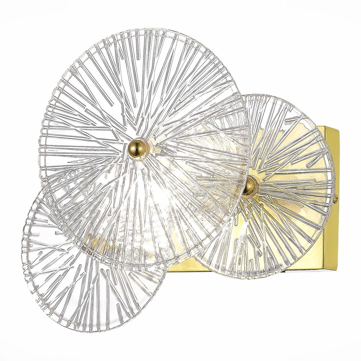 

Бра ST Luce Flero SL1657.201.01, Золотой, SL1657.201.01 Flero