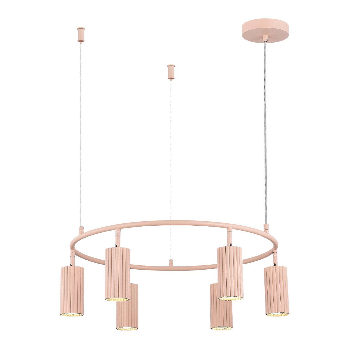 

Подвесная люстра ST Luce KENDO SL1213.603.06, Розовый, SL1213.603.06 KENDO
