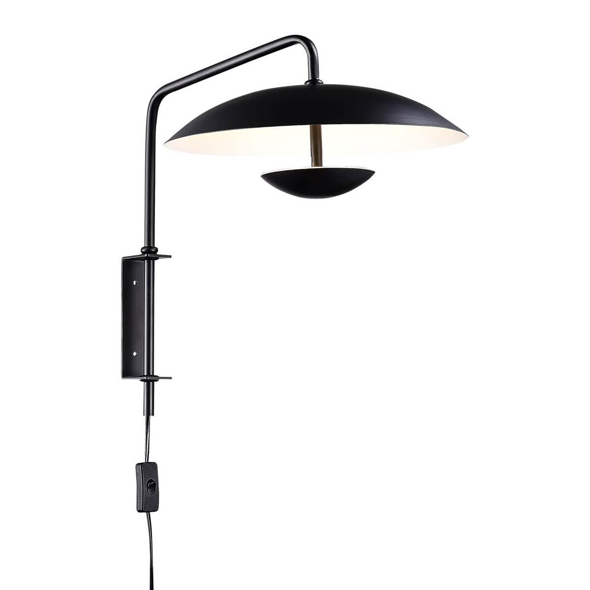 

Бра ST Luce ARMONICO SL6502.401.01, Черный, SL6502.401.01 ARMONICO