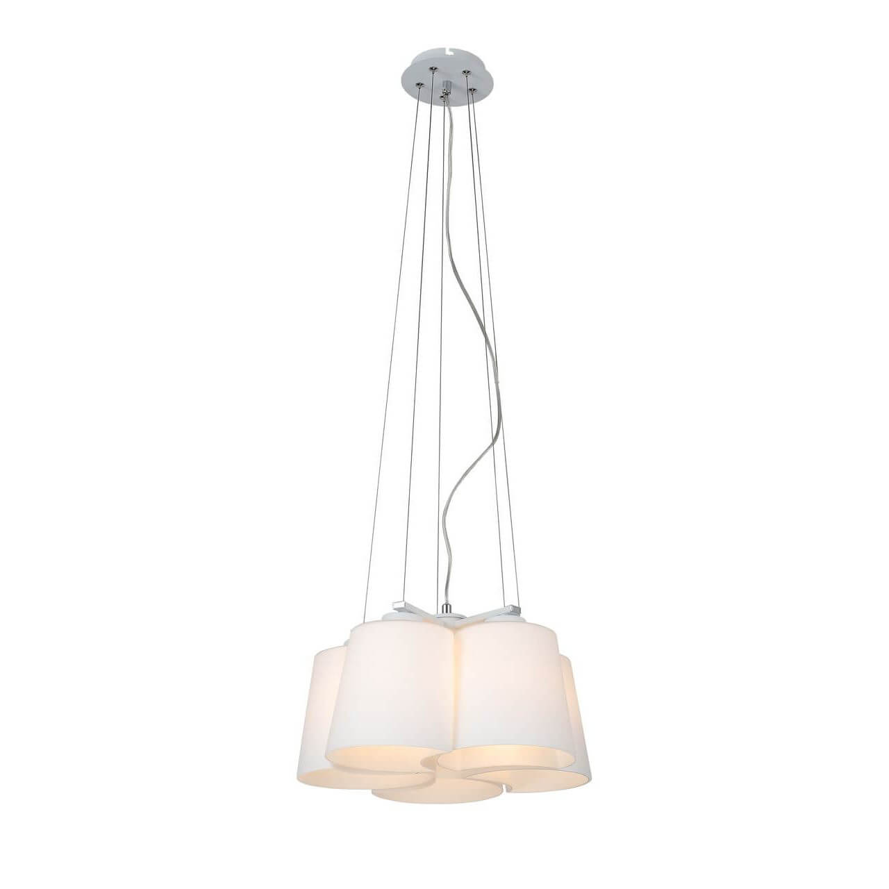 

Подвесная люстра ST Luce Chiello SL543.503.05, Белый, SL543.503.05 Chiello