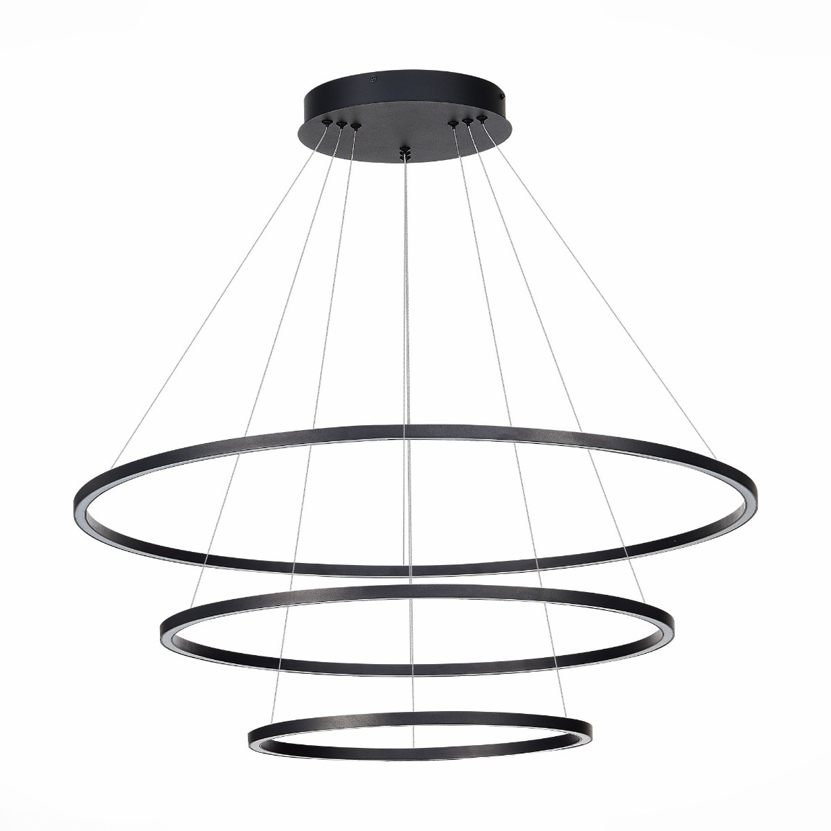 

Подвесной светодиодный светильник ST Luce ST605.403.114, Черный, ST605.403.114