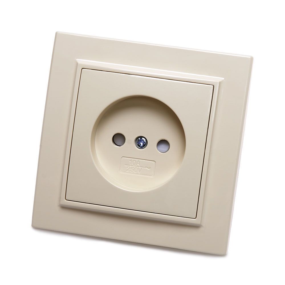 

Розетка 2P Stekker Эрна со шторками слоновая кость PST10-9009-02 39235, 39235 Эрна слоновая кость