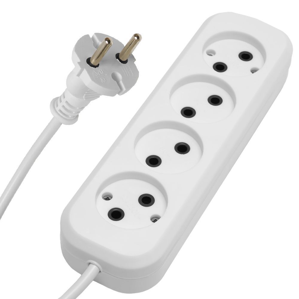 

Удлинитель Stekker Home 4гн 5м б/з HM01-40-05 39218, Белый, 39218 Home