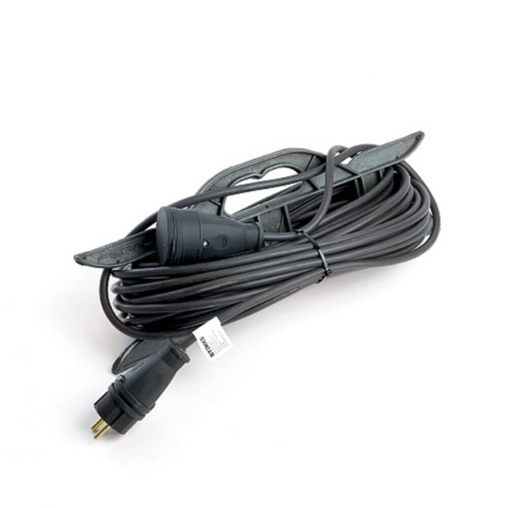 

Удлинитель Stekker Professional 1гн 30м с/з PRF22-41-30 49048, Черный, 49048 Professional PRF22