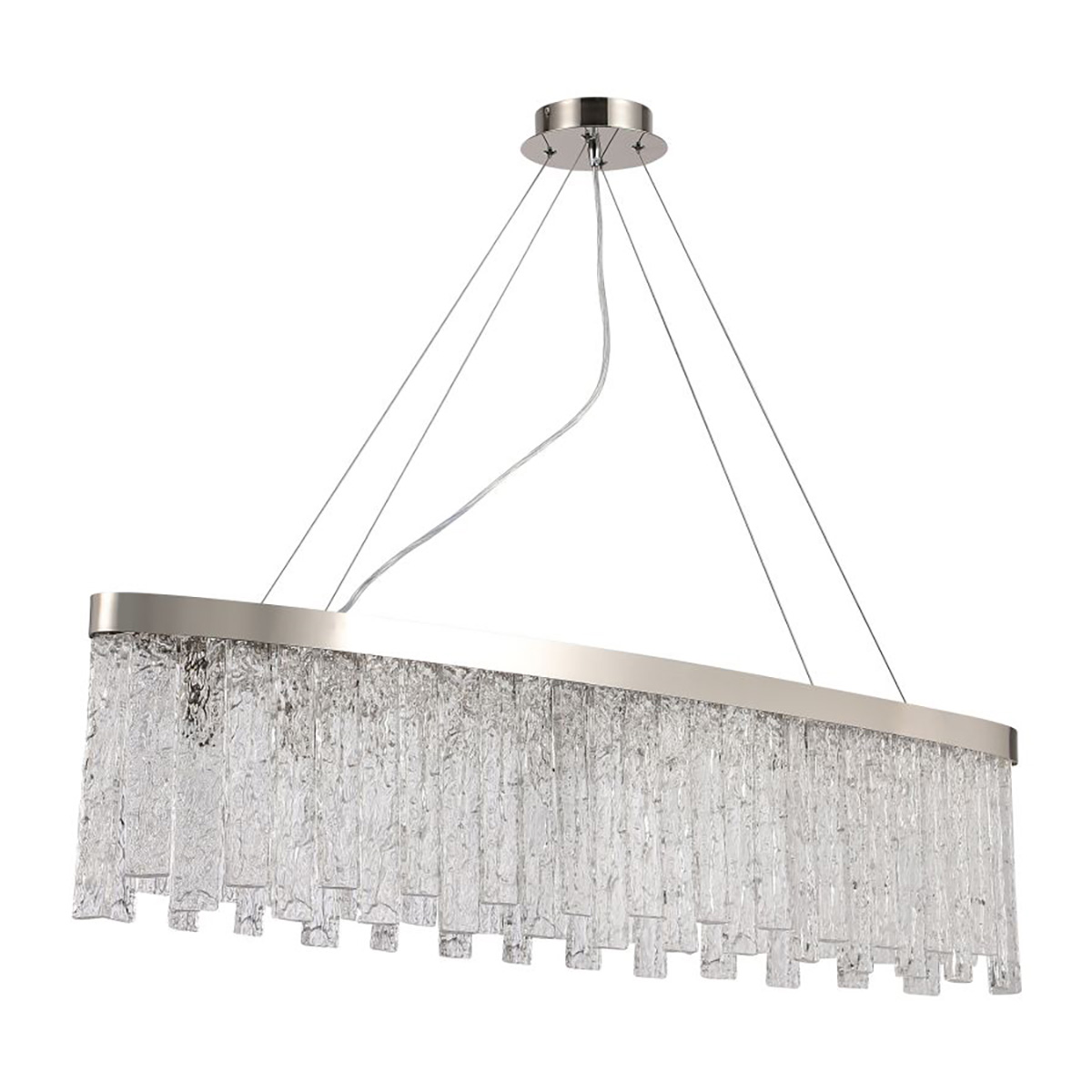 

Подвесная люстра Stilfort Frostyle 2155/11/08PL, Никель, 2155/11/08PL Frostyle
