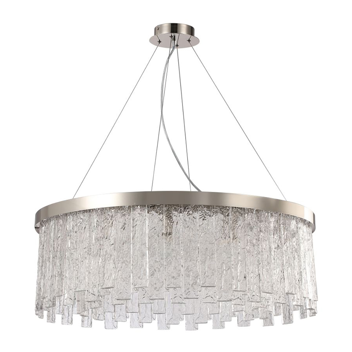 

Подвесная люстра Stilfort Frostyle 2155/11/12P, Никель, 2155/11/12P Frostyle