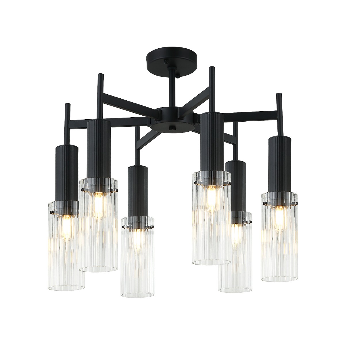 

Подвесная люстра Stilfort Wunder 2160/02/06P, Черный, 2160/02/06P Wunder