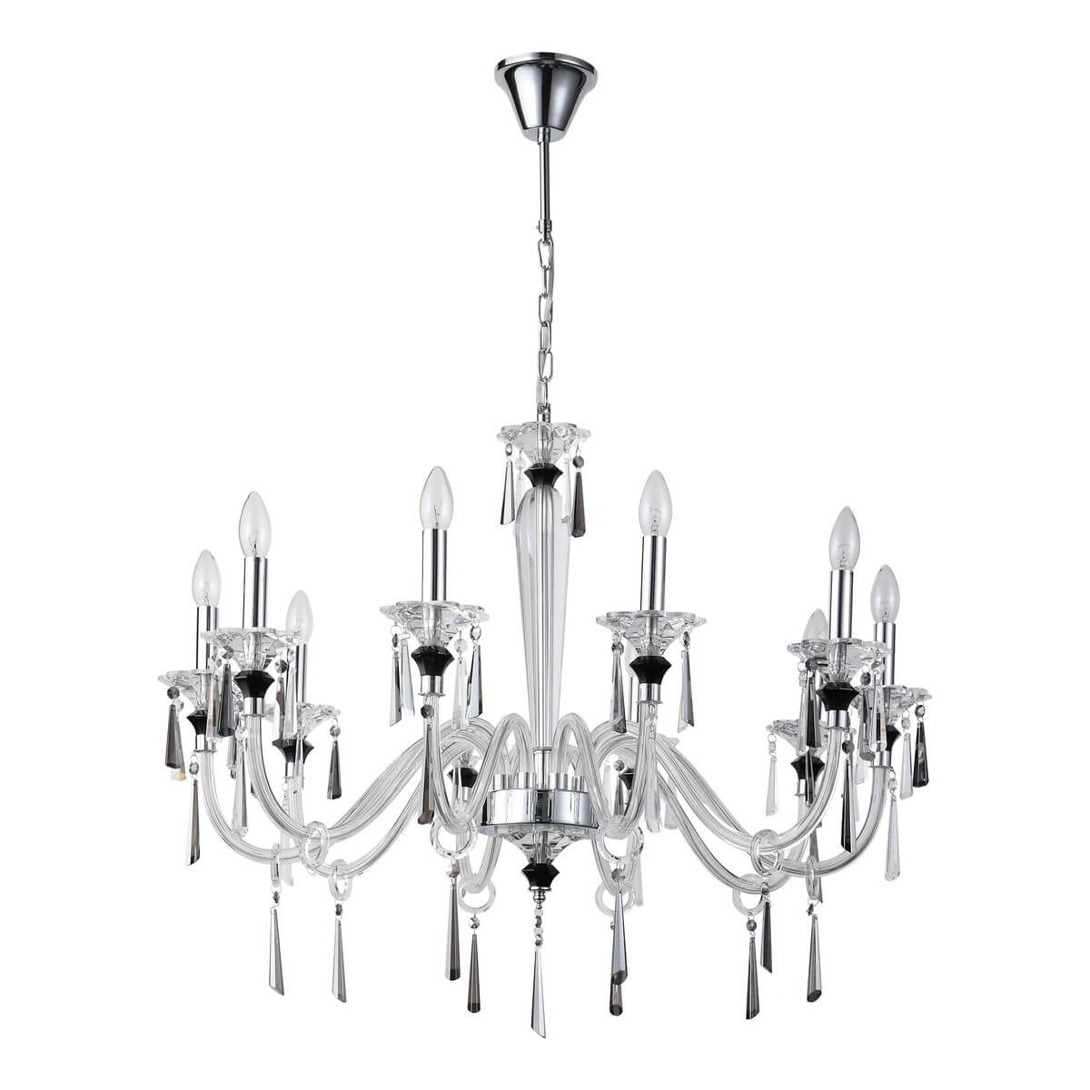 

Подвесная люстра Stilfort Lussi 1052/09/10P, Хром, 1052/09/10P Lussi