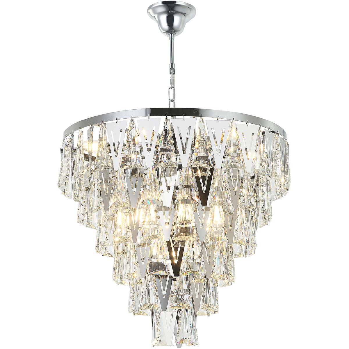 

Подвесная люстра Stilfort Vaviani 2148/09/13P, Хром, 2148/09/13P Vaviani