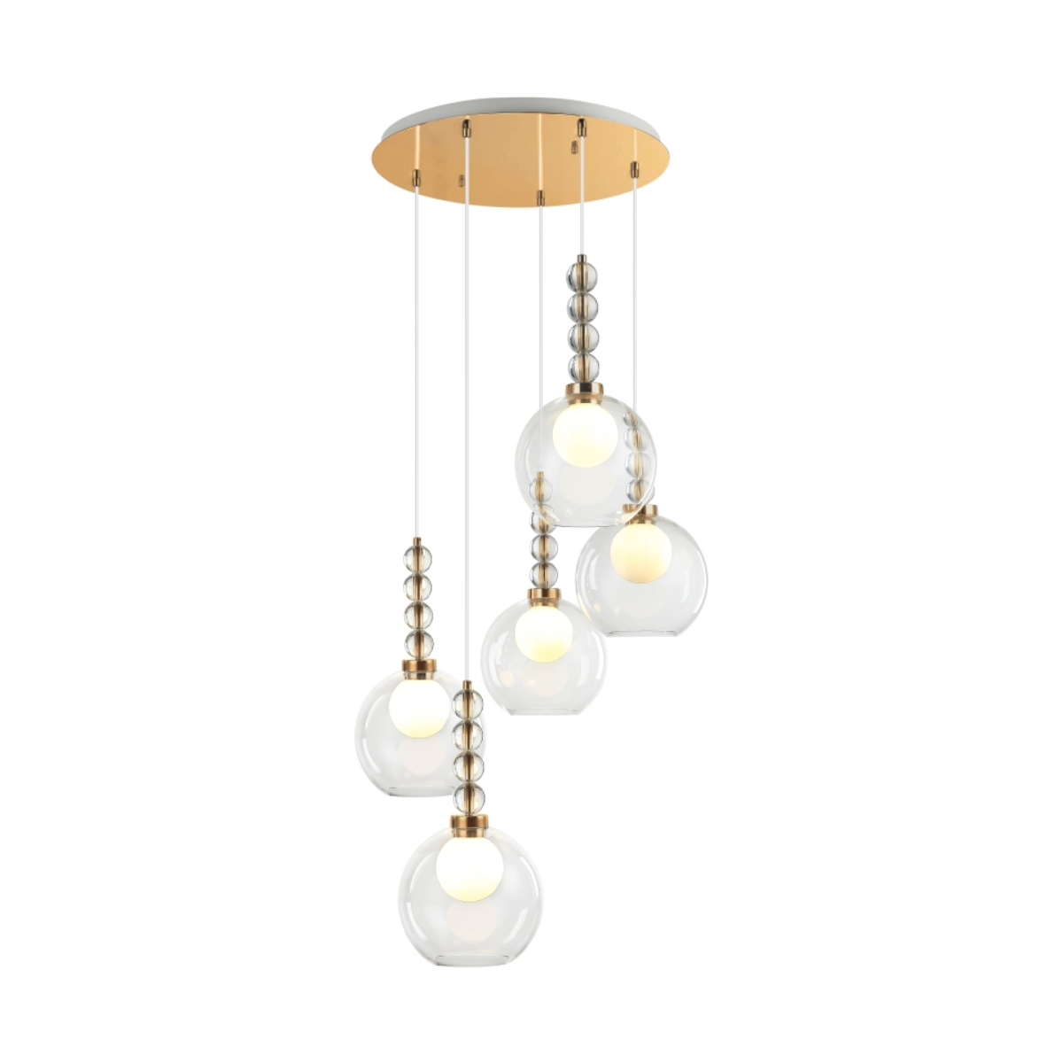 

Подвесная люстра Stilfort Designo 2166/05/05P, Бронза, 2166/05/05P Designo