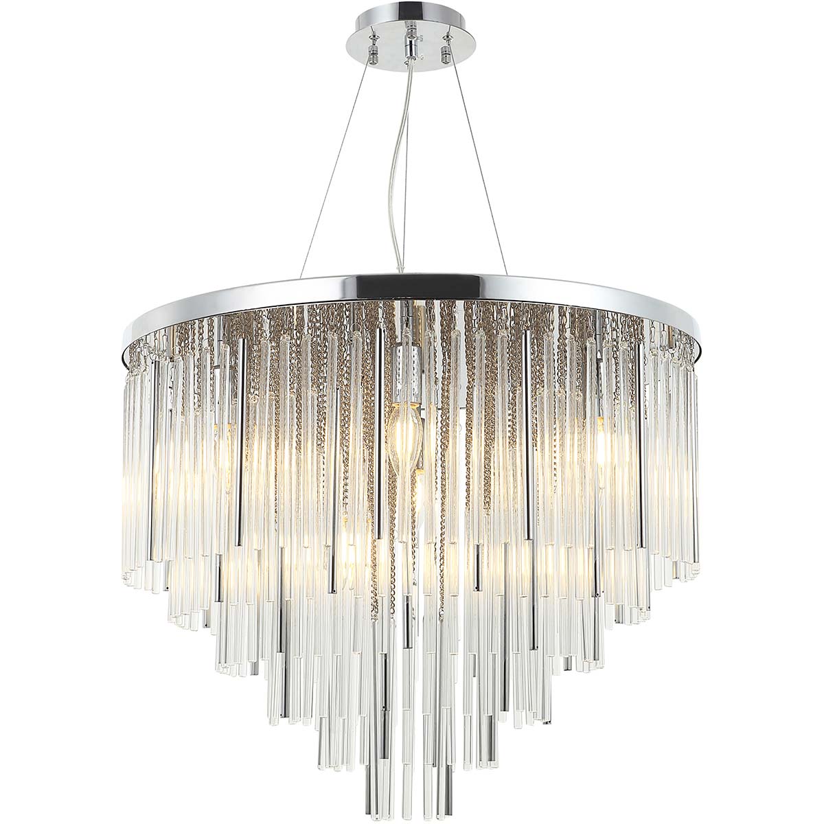 

Подвесная люстра Stilfort Style rain 2147/09/09P, Хром, 2147/09/09P Style rain