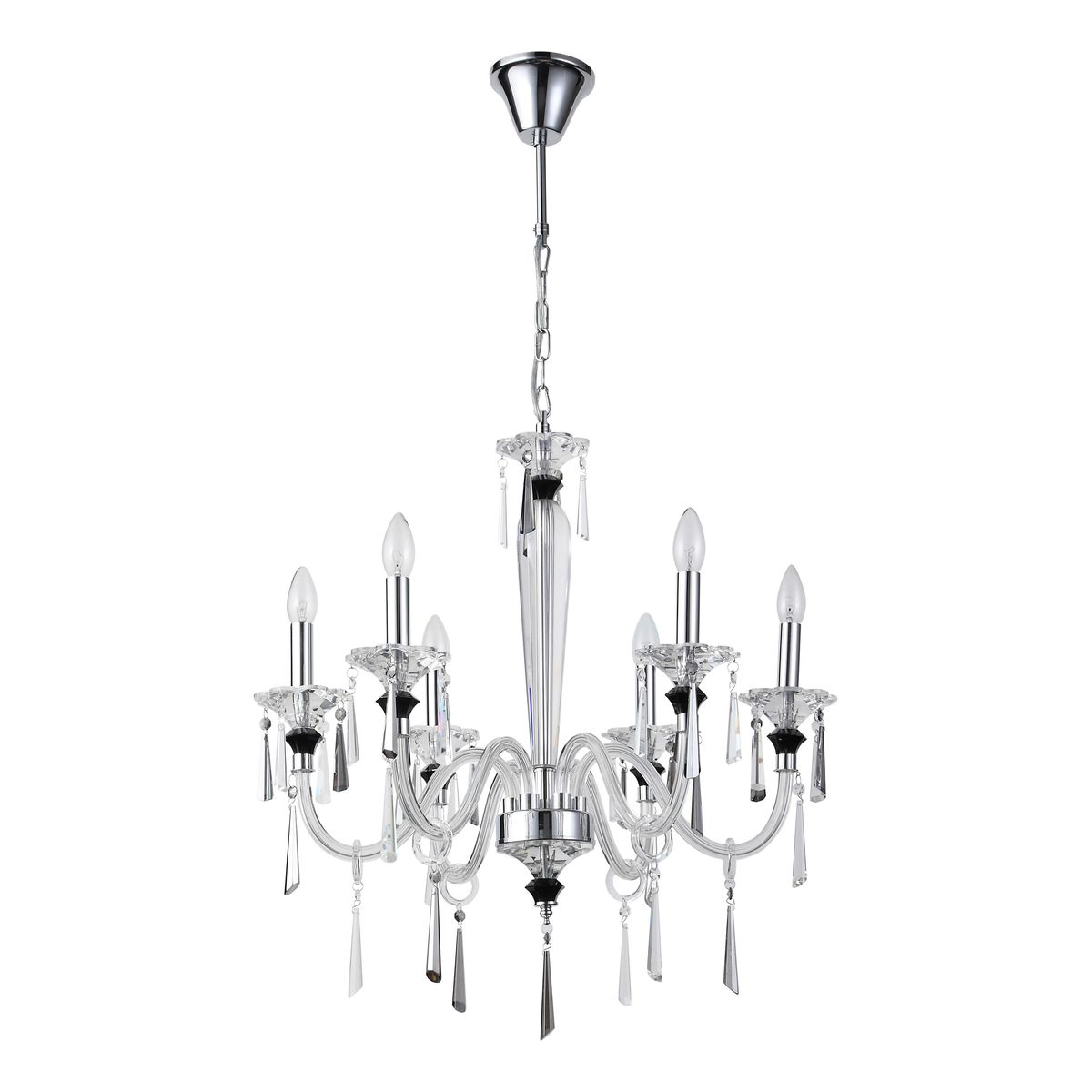 

Подвесная люстра Stilfort Lussi 1052/09/06P, Хром, 1052/09/06P Lussi