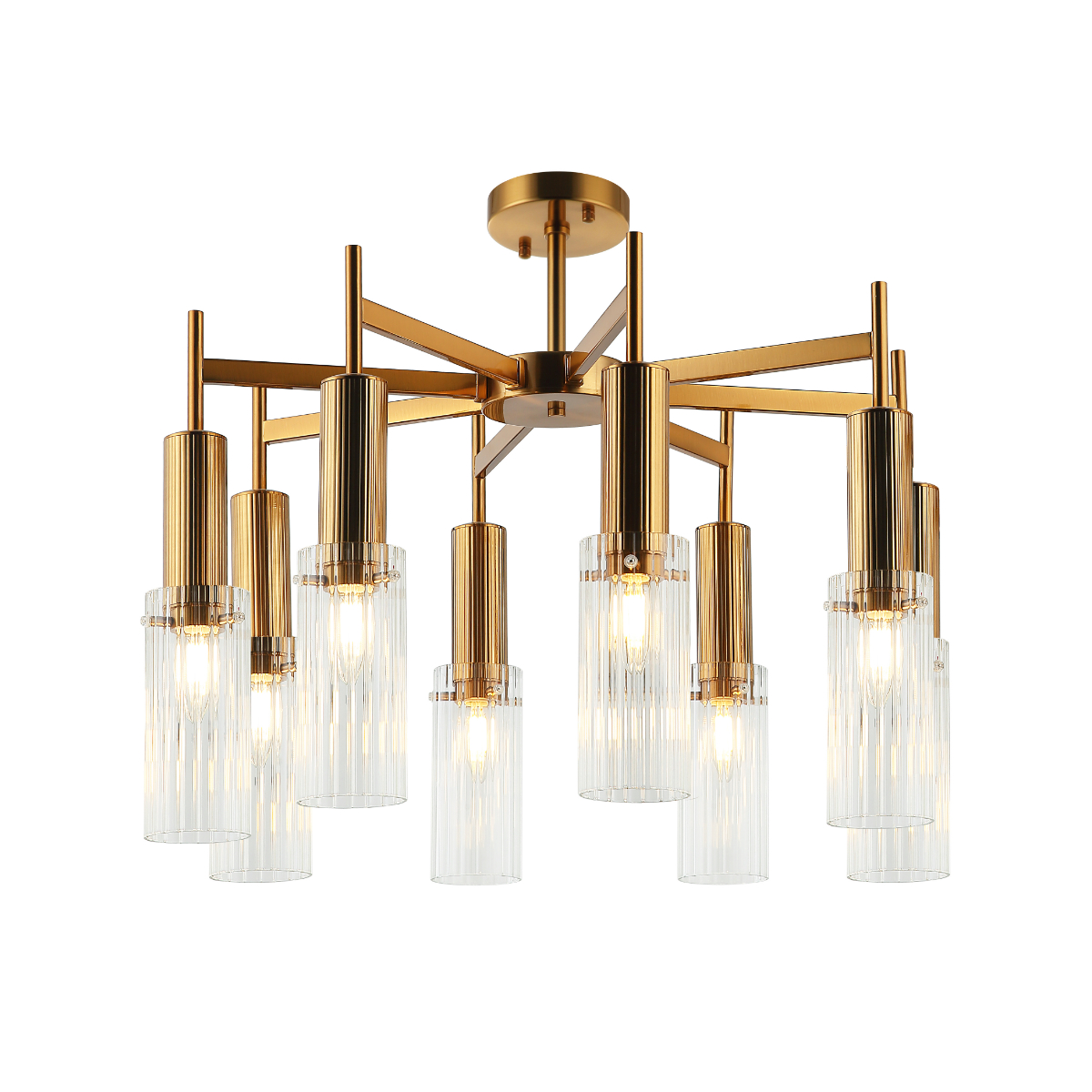 

Подвесная люстра Stilfort Wunder 2160/05/08P, Бронза, 2160/05/08P Wunder