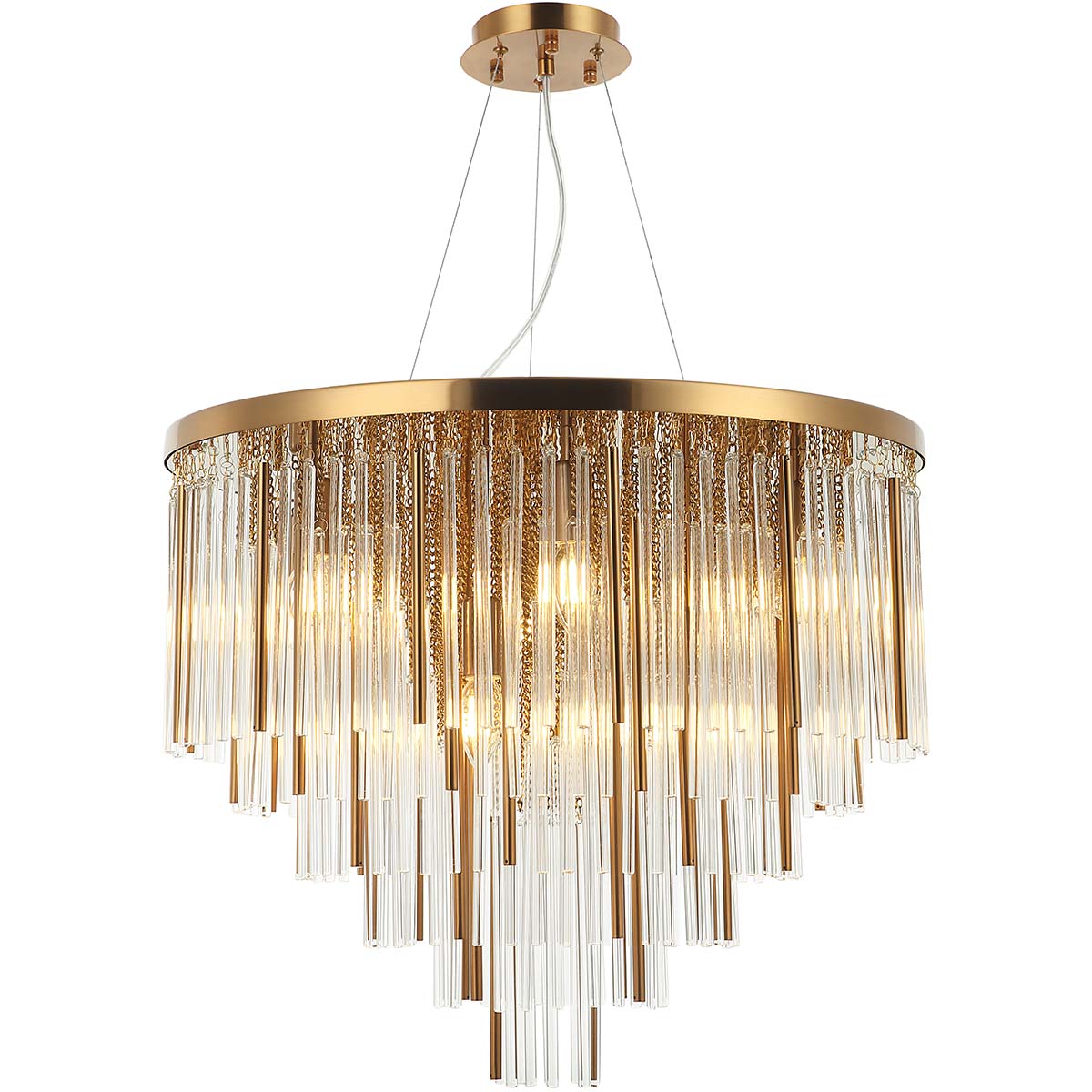 

Подвесная люстра Stilfort Style rain 2147/05/09P, Бронза, 2147/05/09P Style rain