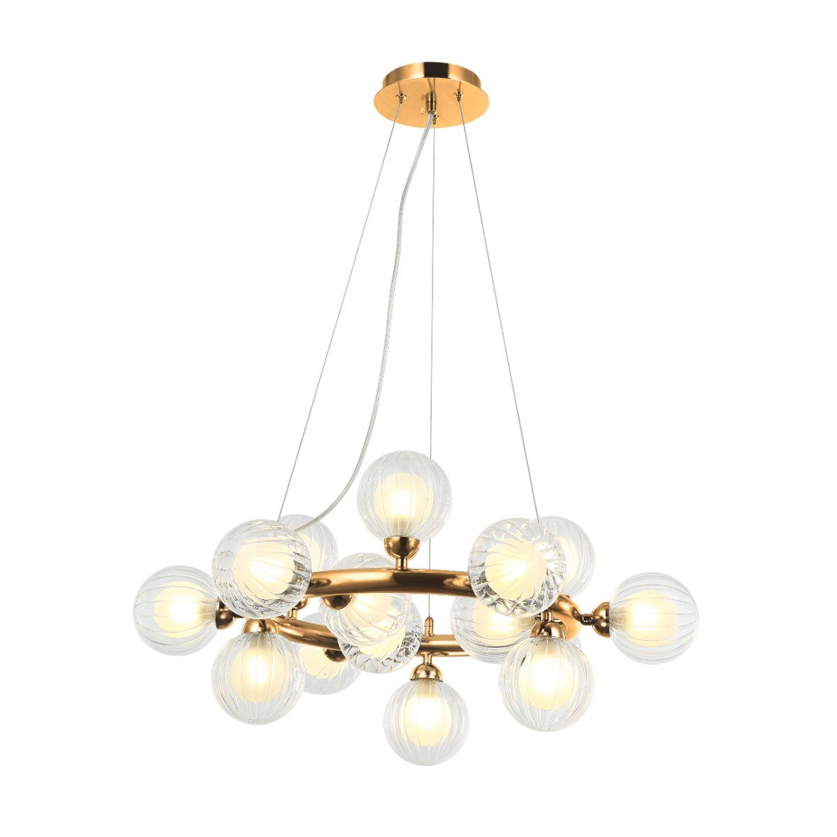 

Подвесная люстра Stilfort Shardin 2165/05/15P, Бронза, 2165/05/15P Shardin