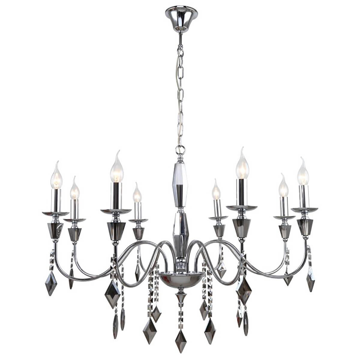 

Подвесная люстра Stilfort Grace 1053/09/08P, Хром, 1053/09/08P Grace