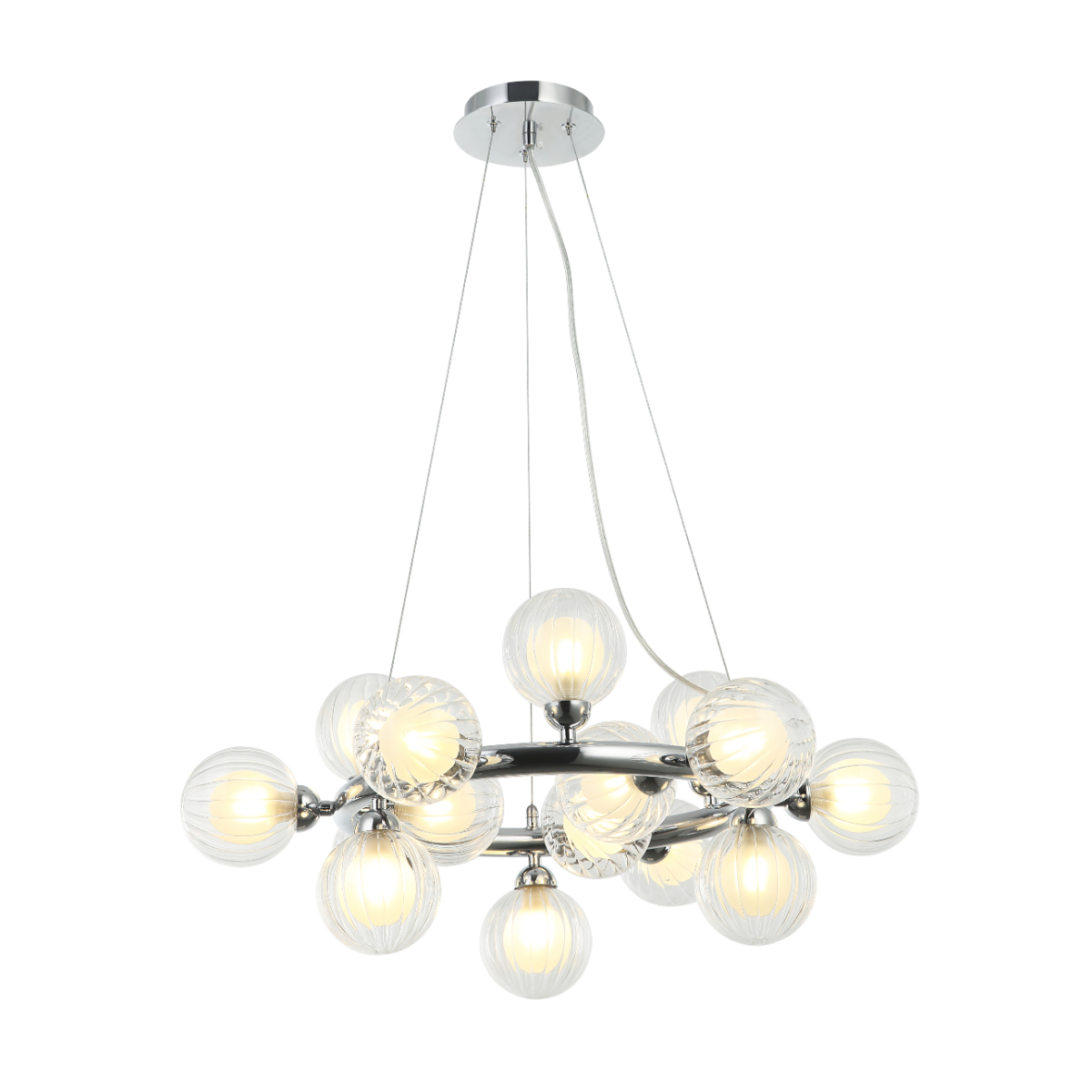 

Подвесная люстра Stilfort Shardin 2165/09/15P, Хром, 2165/09/15P Shardin