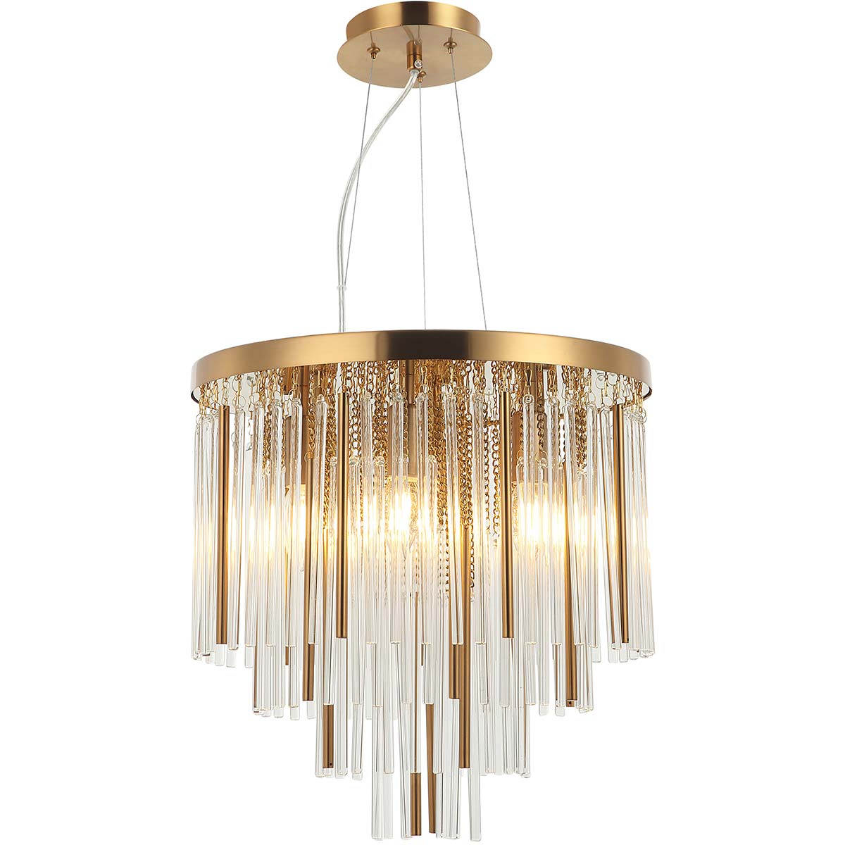 

Подвесная люстра Stilfort Style rain 2147/05/06P, Бронза, 2147/05/06P Style rain