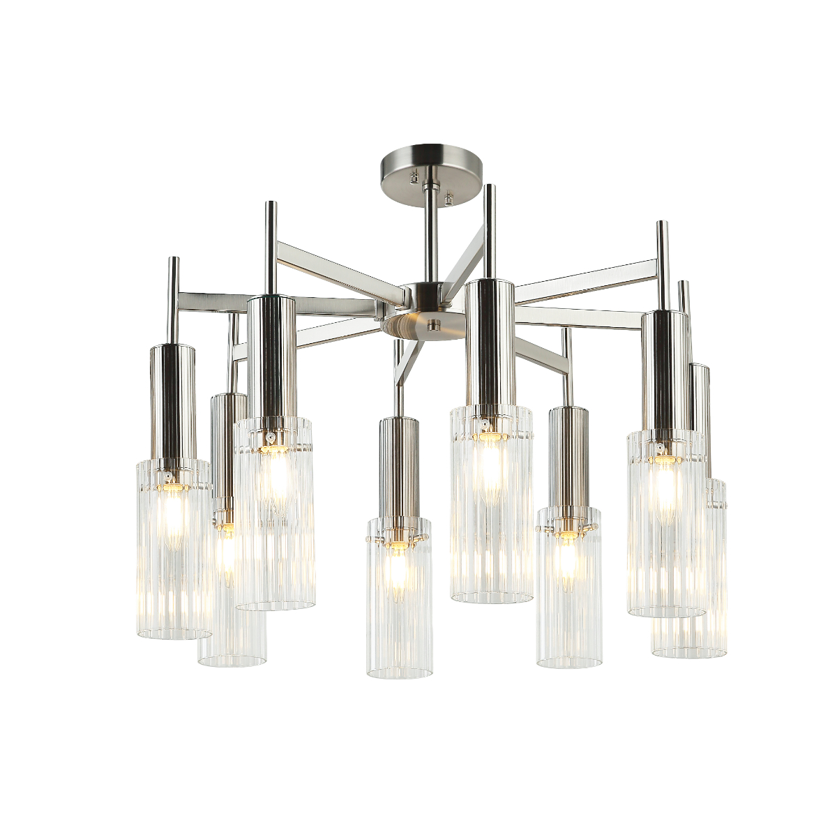 

Подвесная люстра Stilfort Wunder 2160/11/08P, Никель, 2160/11/08P Wunder