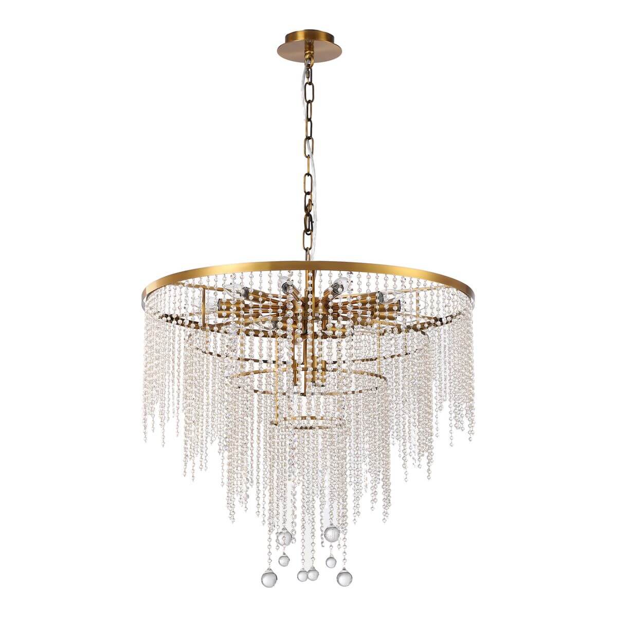 

Подвесная люстра Stilfort Smira 2142/05/18P, Бронза, 2142/05/18P Smira