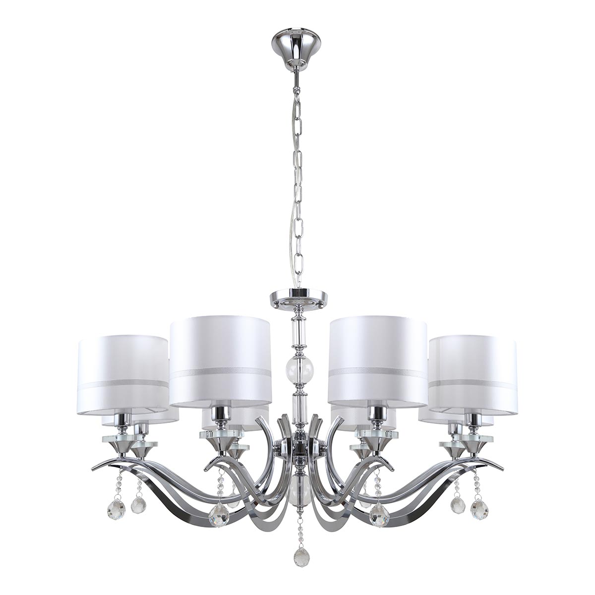 

Подвесная люстра Stilfort Flippe 1041/09/08P, Серый, 1041/09/08P Flippe