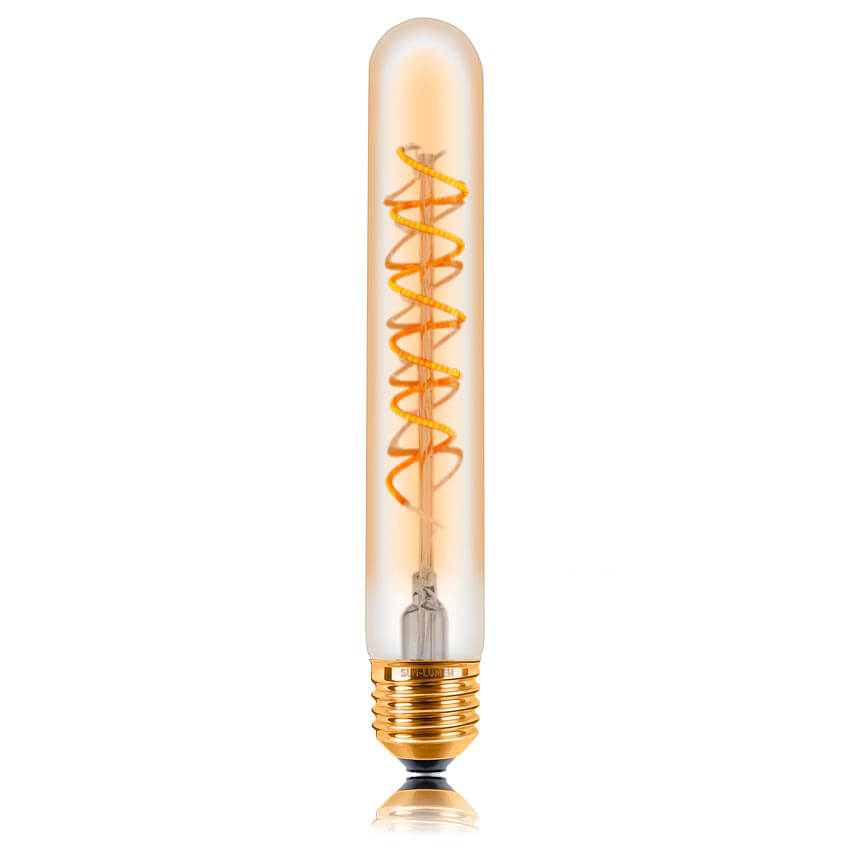 

Лампочка Sun Lumen, Золото, 057-110 Twist T30 SF8 (Диммирование)