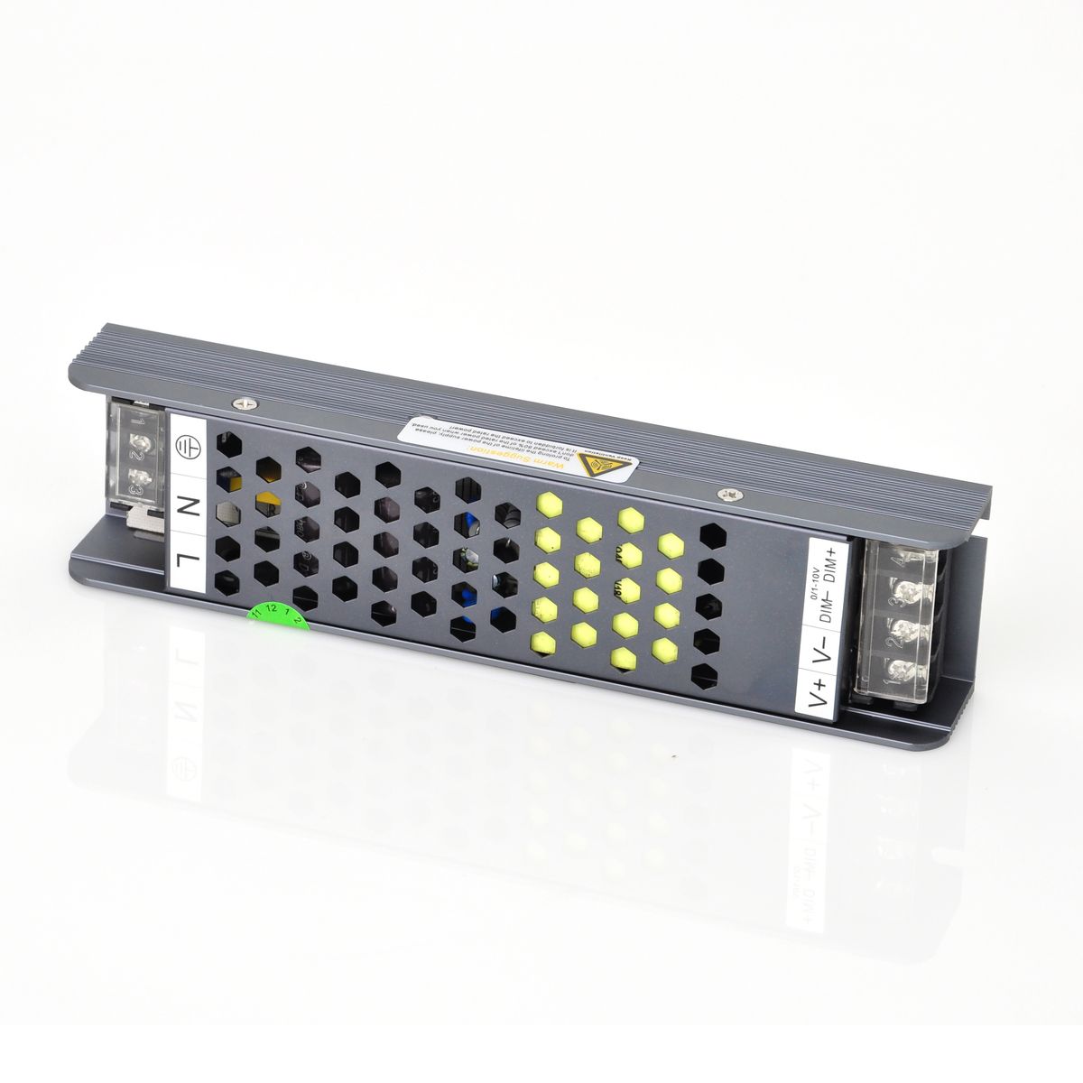 

Блок питания SWG 12V 200W IP20 16,7A YA-200-12-TR 006955, Серый, 006955 YA-TR ()