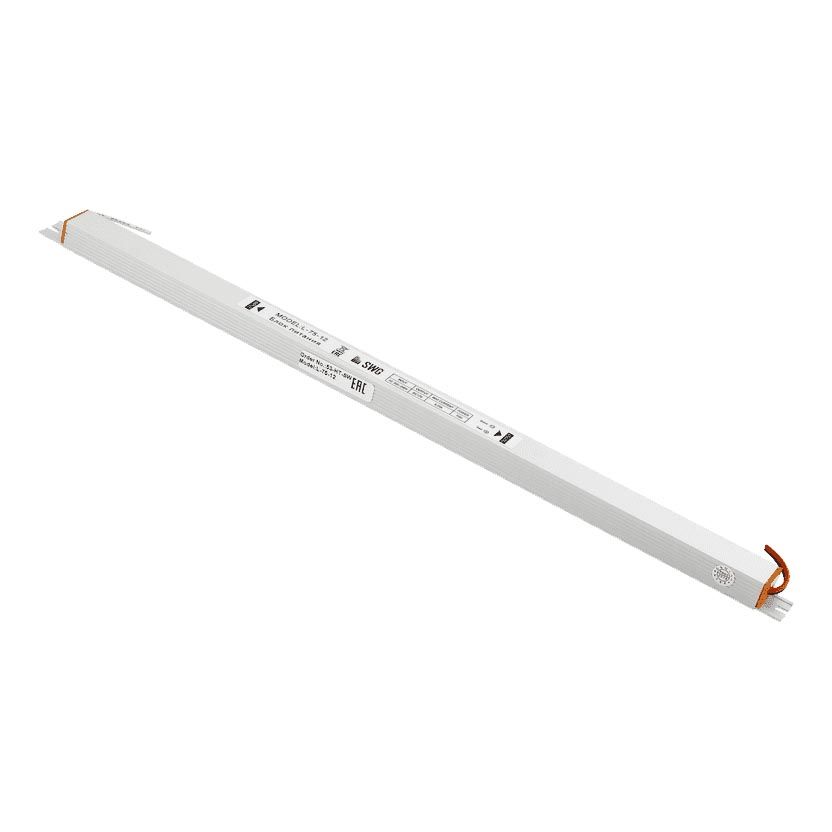 

Блок питания SWG 12V 75W IP20 6,25A L-75-12 004763, Белый, 004763 L
