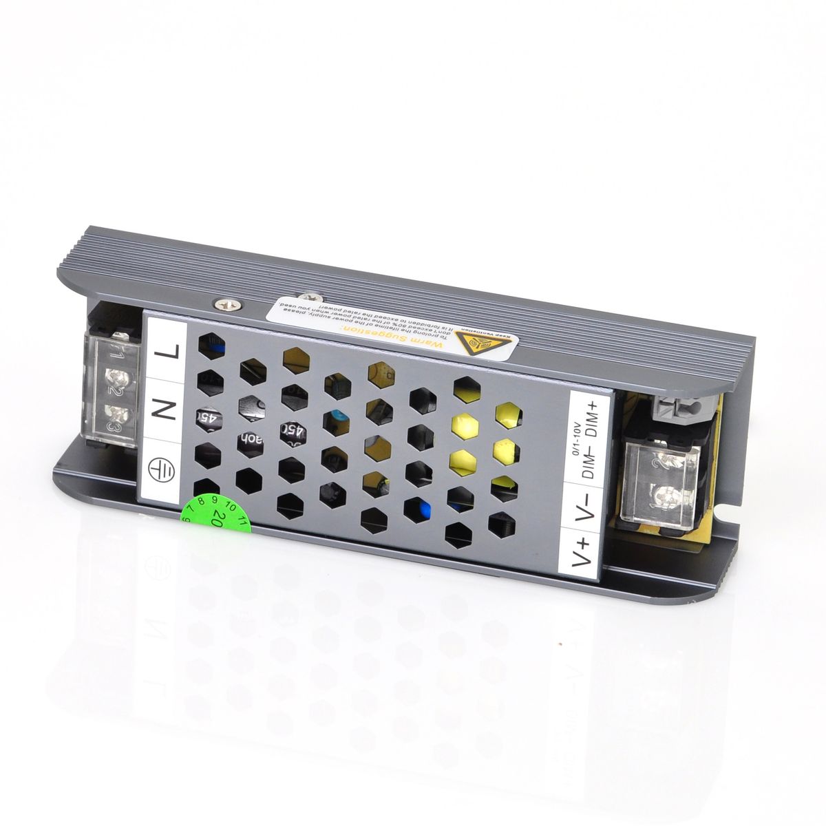 

Блок питания SWG 12V 100W IP20 8,4A YA-100-12-TR 006951, Серый, 006951 YA-TR ()