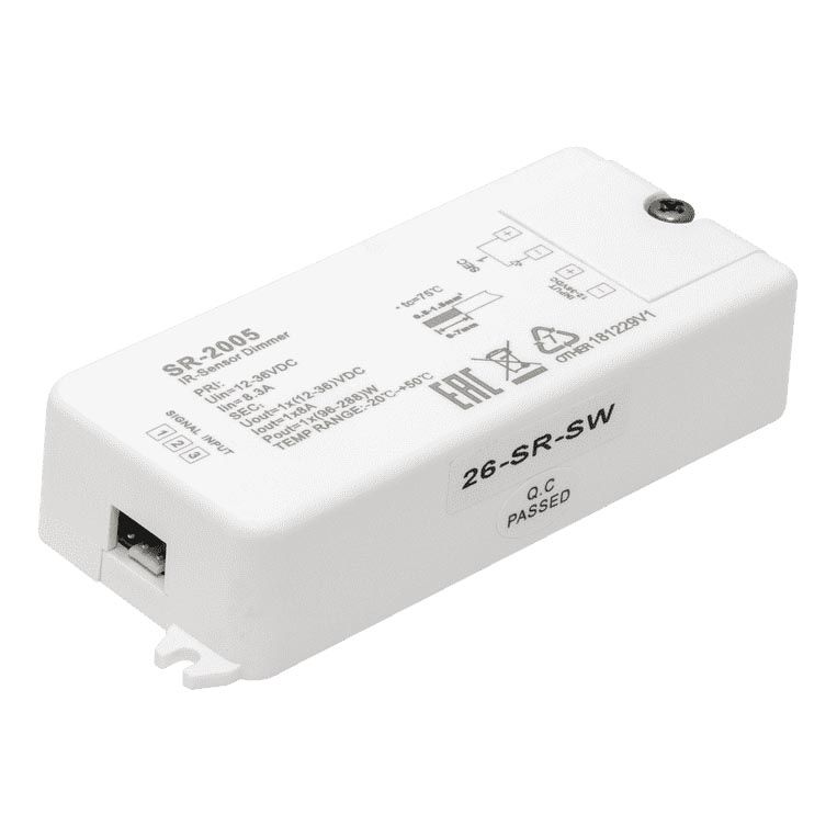

Диммер SWG SR-2005 000786, Белый, 000786 ИК-датчики