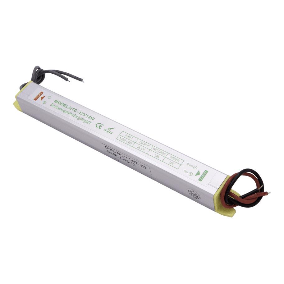 

Блок питания SWG 12V 18W IP20 1,5A L-18-12 001127, Белый, 001127 L