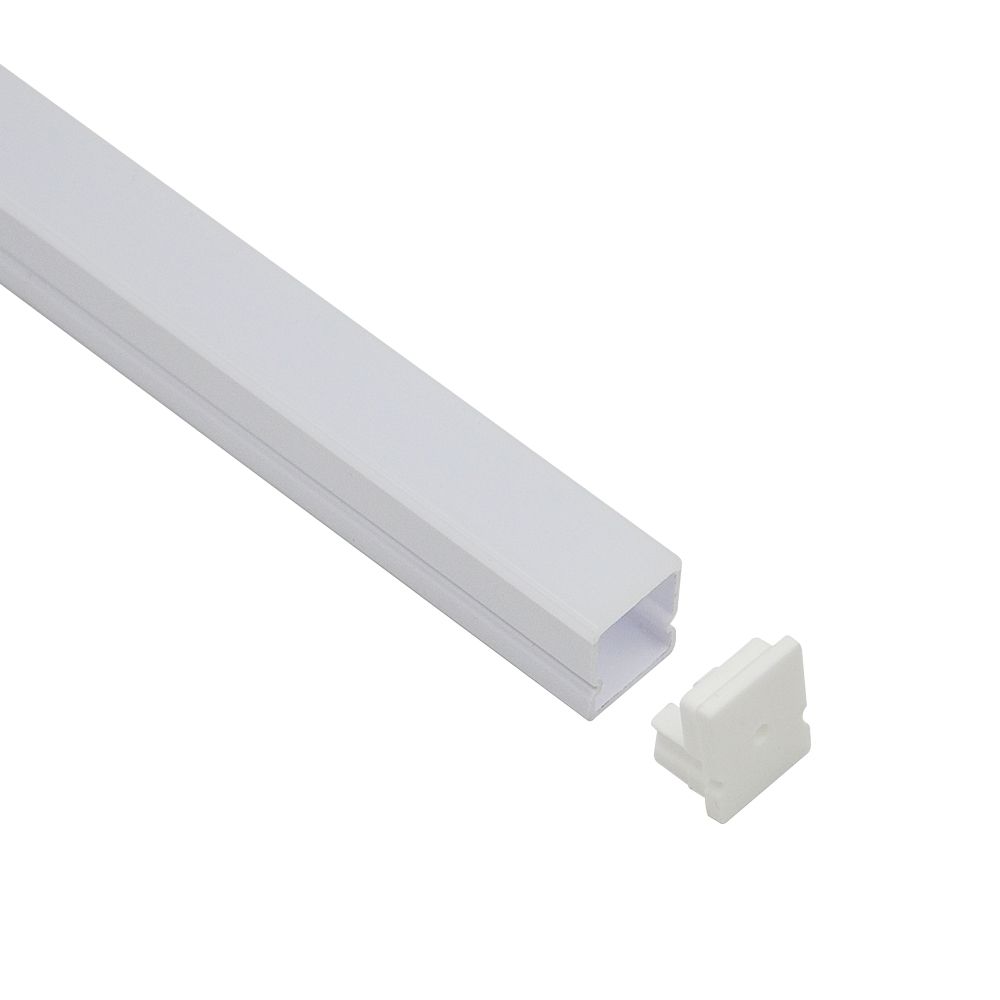 

Профиль с рассеивателем SWG SF-1517-65 007141, Белый, 007141 PRO