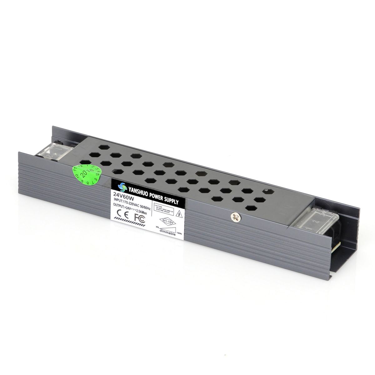 

Блок питания SWG 12V 60W IP20 5A YA-60-12-TR 006949, Серый, 006949 YA-TR ()