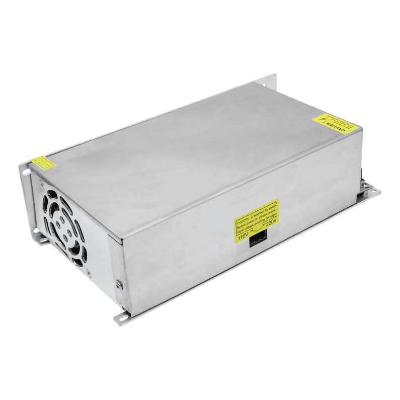 

Блок питания SWG 24V 600W IP20 25A S-600-24 000145, Серый, 000145 S