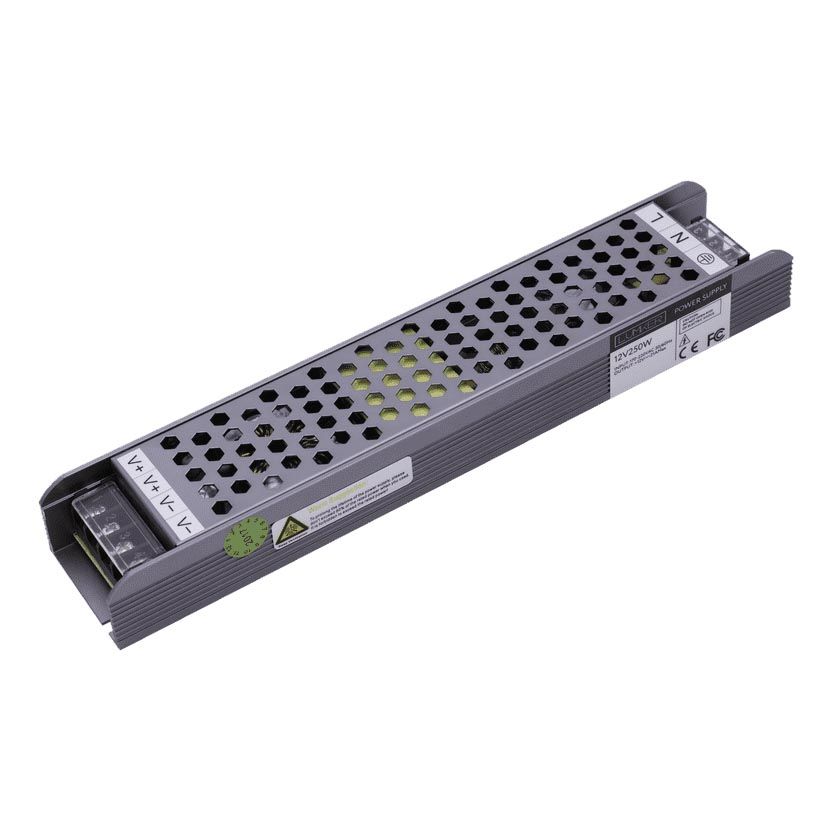 

Блок питания SWG 12V 250W IP20 20,8A YA-250-12 002831, Серый, 002831 YA