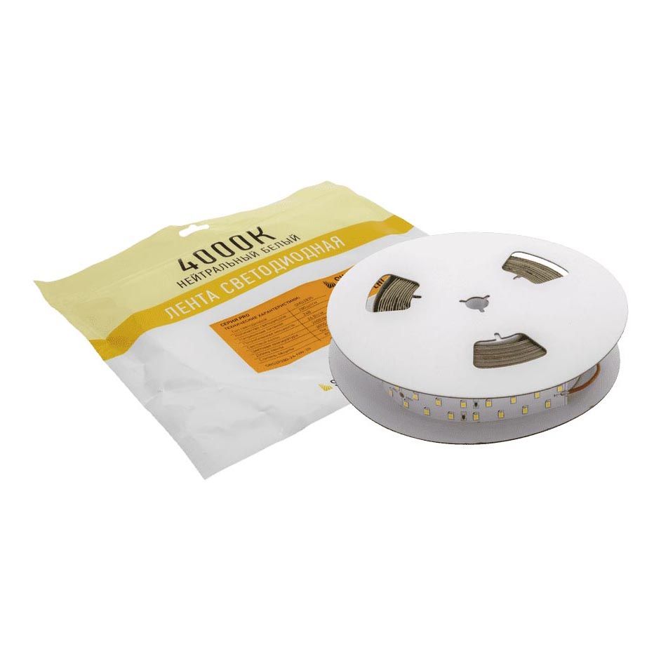 

Светодиодная лента SWG 26W/m 280LED/m 2835SMD нейтральный белый 5M 005079, 005079 SWG2P280