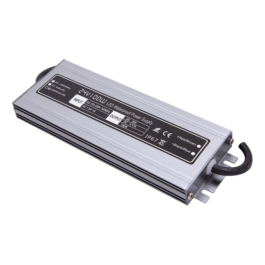 

Блок питания SWG 24V 100W IP67 4,16A MTPW-100-24 001691, Серый, 001691 MTPW
