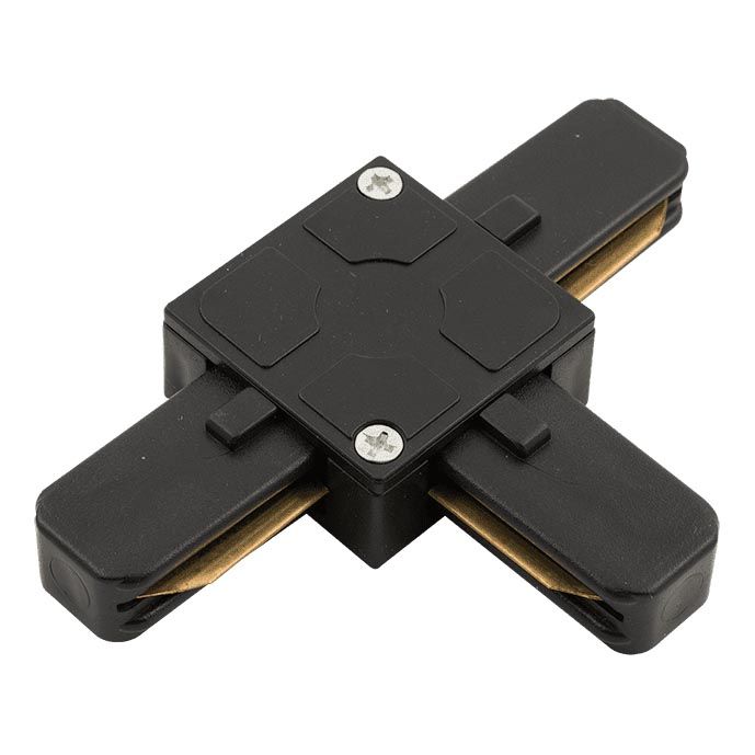 

Коннектор T-образный SWG KXZ-BL-T 001840, Черный, 001840 Коннекторы ()