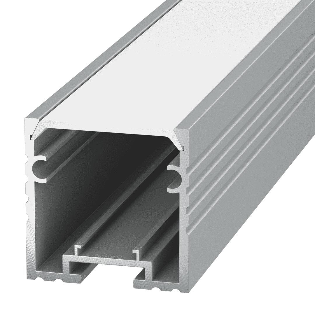 

Профиль с рассеивателем SWG SF-3535 001763, Серебро, 001763 SF