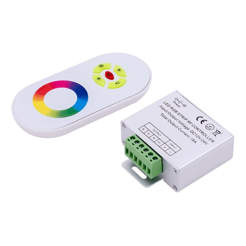 

Контроллер для светодиодной ленты SWG RF-RGB-S5-18A 001903, Белый, 001903 RF RGB