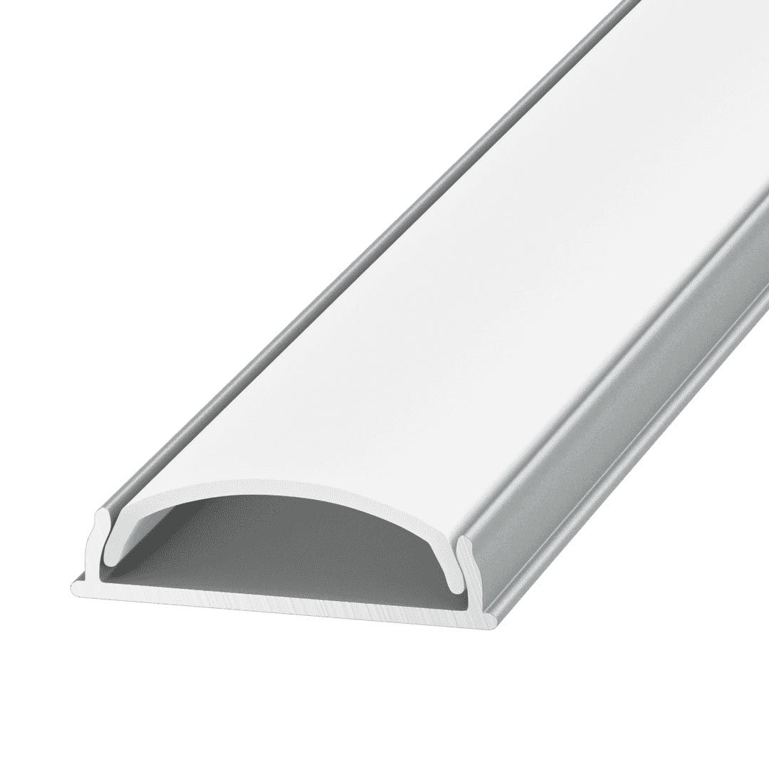 

Профиль с рассеивателем SWG ARC-1806Flex 002307, Серебро, 002307 ARC