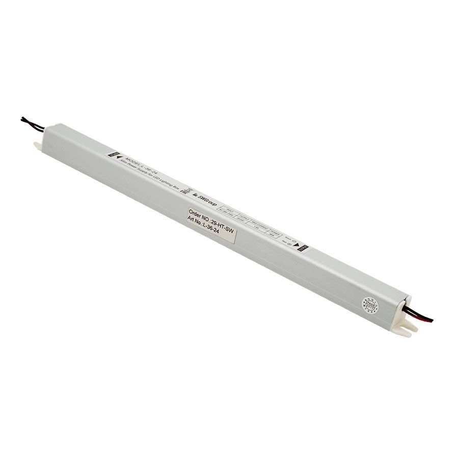 

Блок питания SWG 24V 36W IP20 1,5A L-36-24 003168, Белый, 003168 L