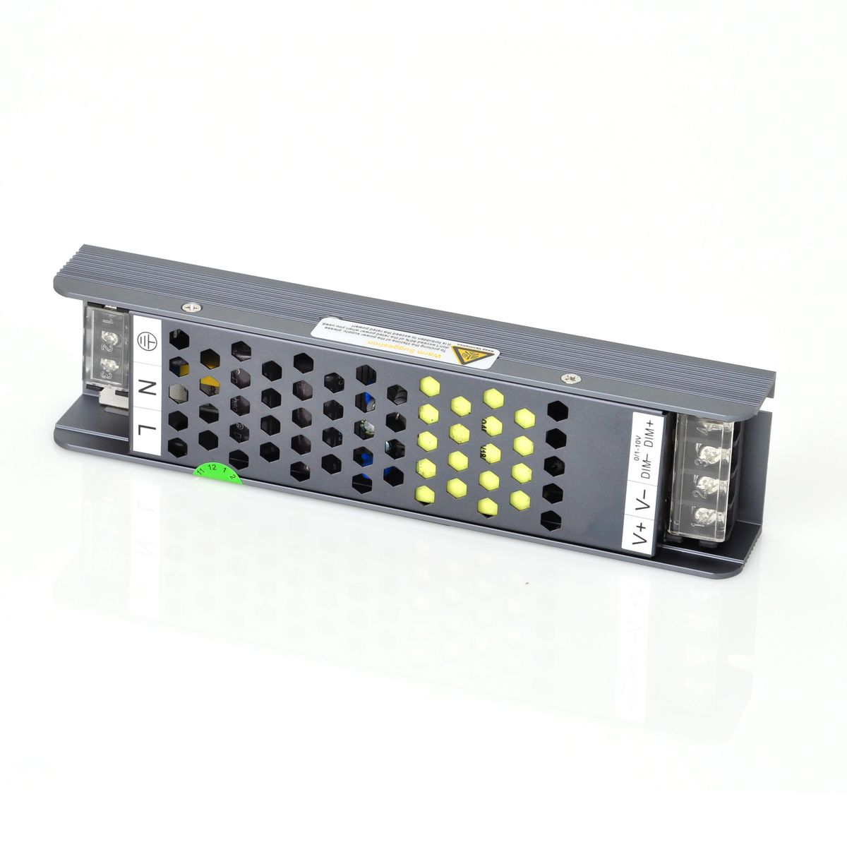 

Блок питания SWG 12V 150W IP20 12,5A YA-150-12-TR 006953, Серый, 006953 YA-TR ()