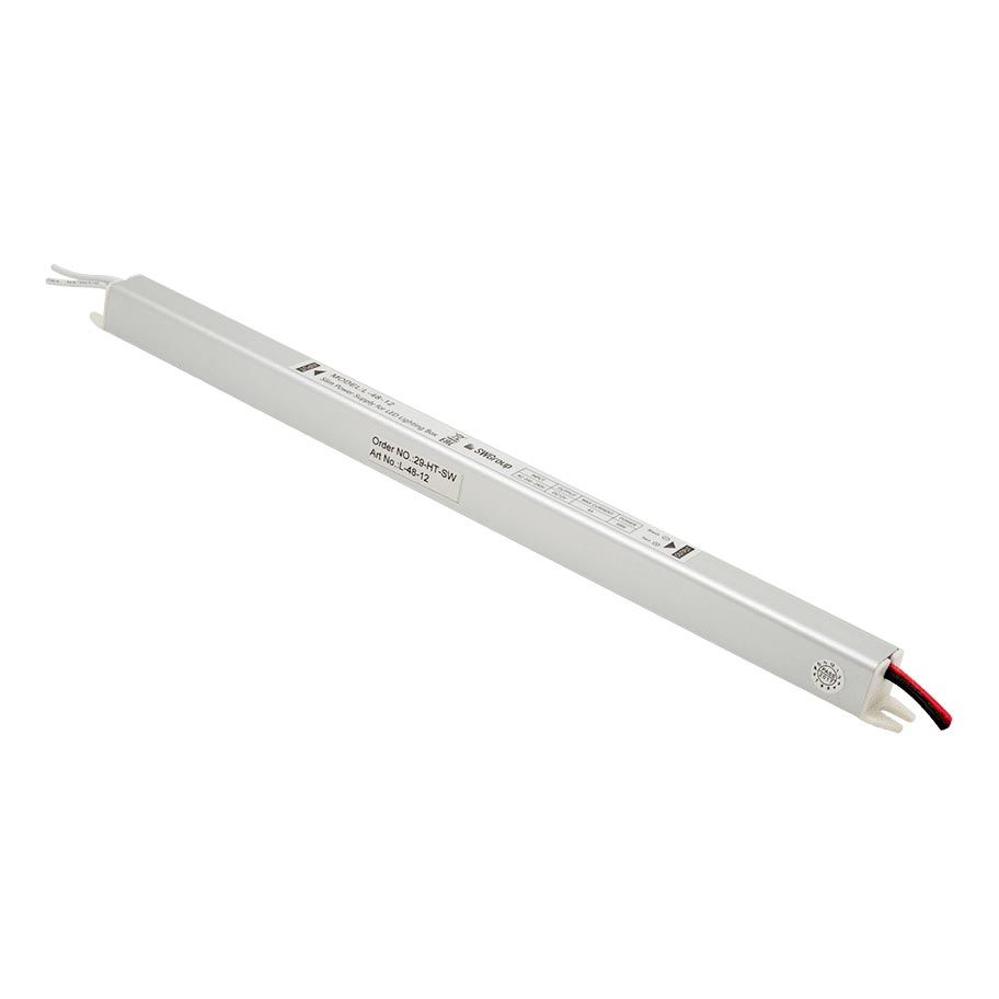 

Блок питания SWG 12V 48W IP20 4A L-48-12 003167, Белый, 003167 L