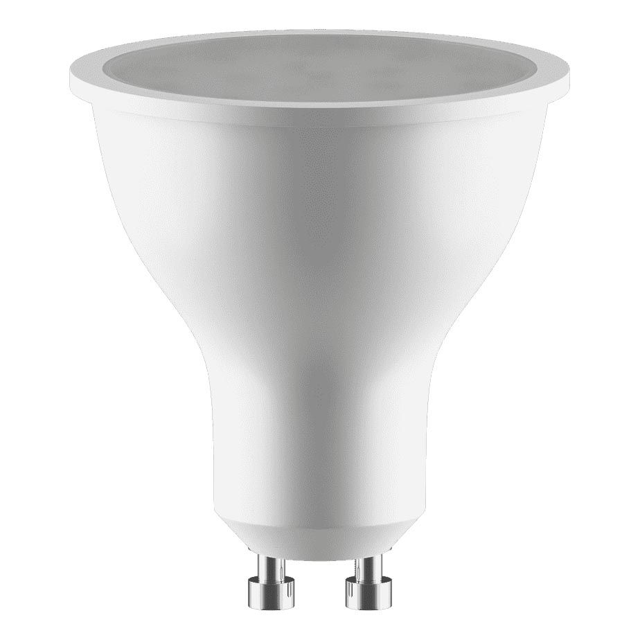 

Лампа светодиодная Eglo GU10 7W 4100K матовая 001954, Белый, 001954 MR16 GU10