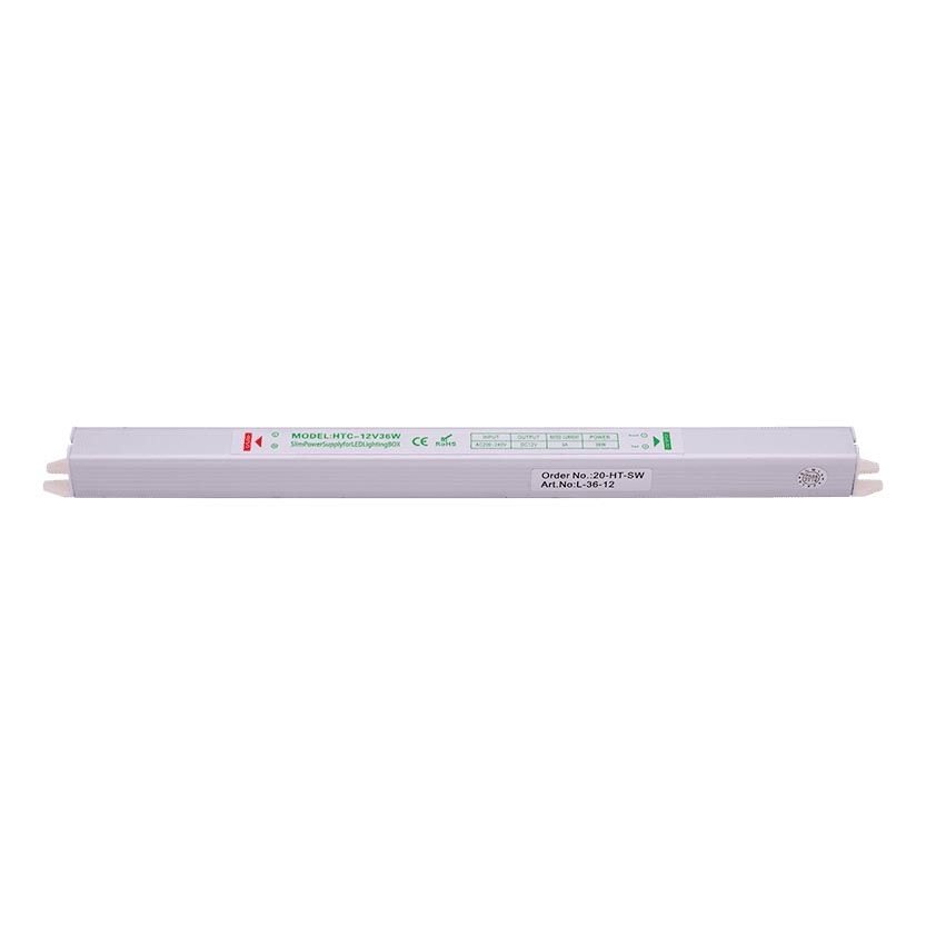 

Блок питания SWG 12V 36W IP20 3A L-36-12 001129, Белый, 001129 L