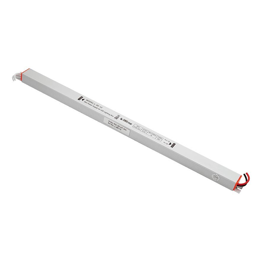 

Блок питания SWG 12V 60W IP20 5A L-60-12 003435, Серый, 003435 L