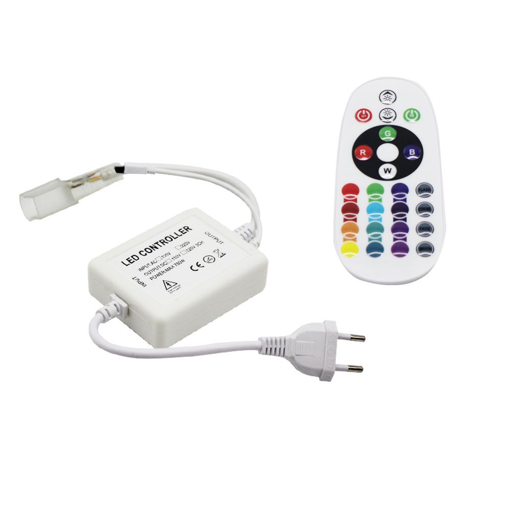 

Контроллер для неона SWG IR-RGB-NE 007382, Белый, 007382 NE2180