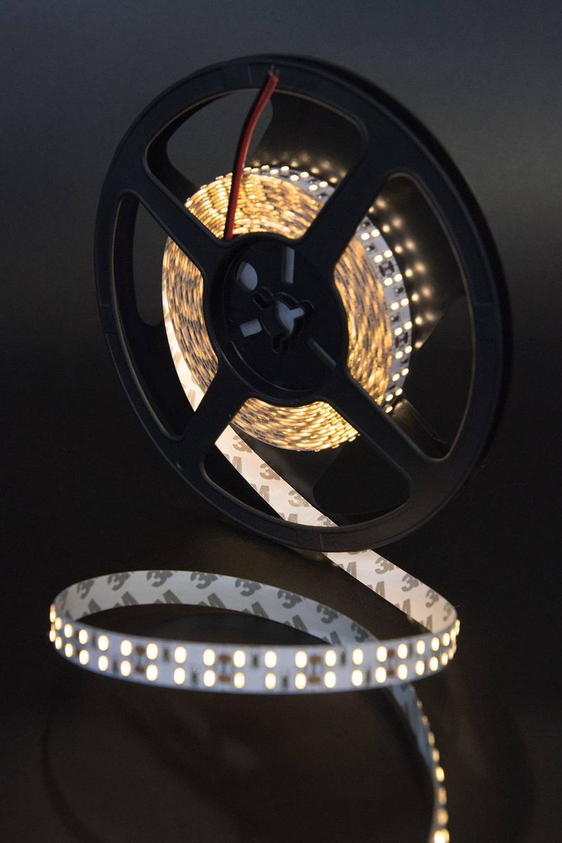 

Светодиодная лента SWG 24W/m 240LED/m 3014SMD теплый белый 5M 001699, 001699 SWG4240x2